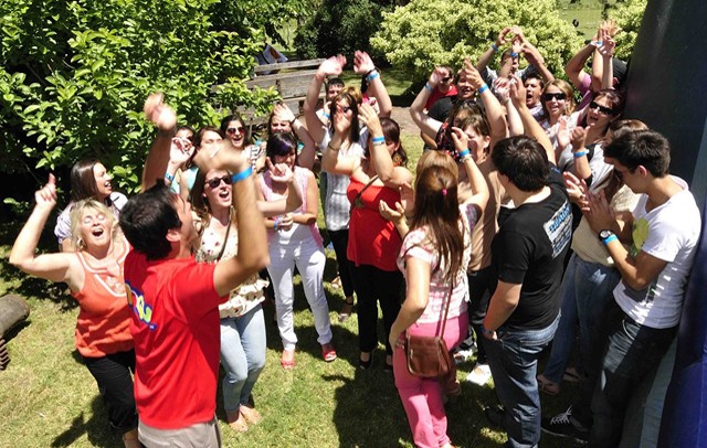 Evento juvenil