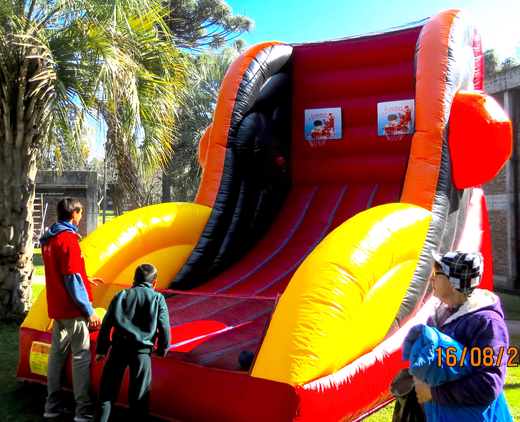 Basket Inflable