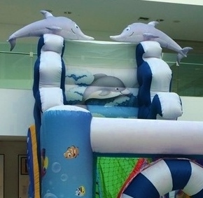 Tobogan Delfin
