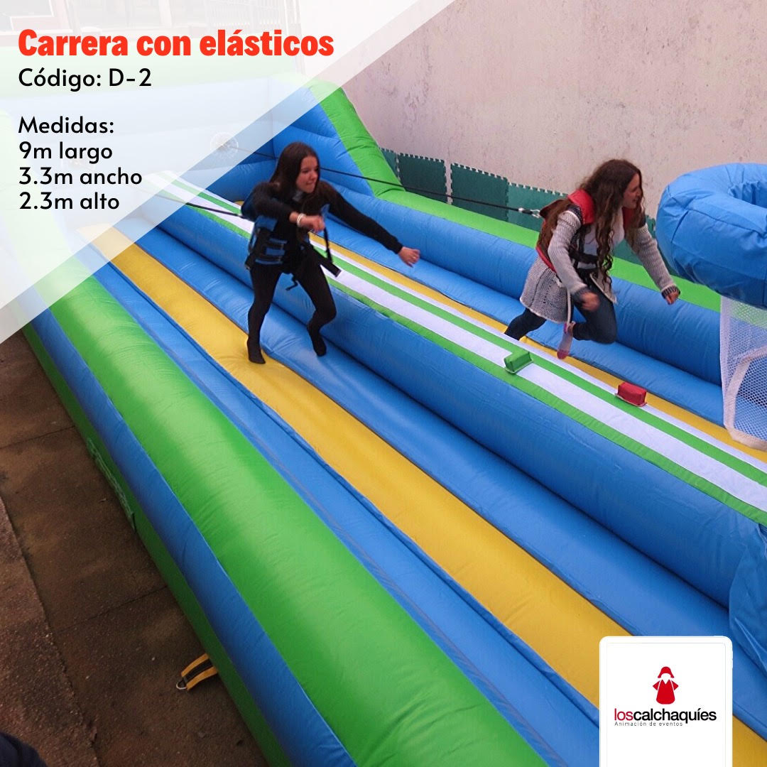 Carrera con Elasticos