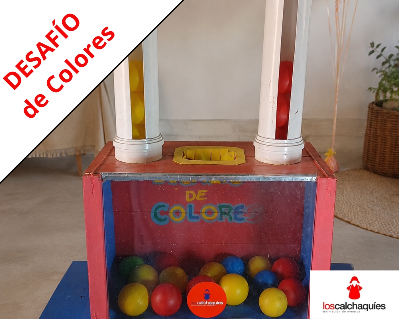 Desafio de Colores