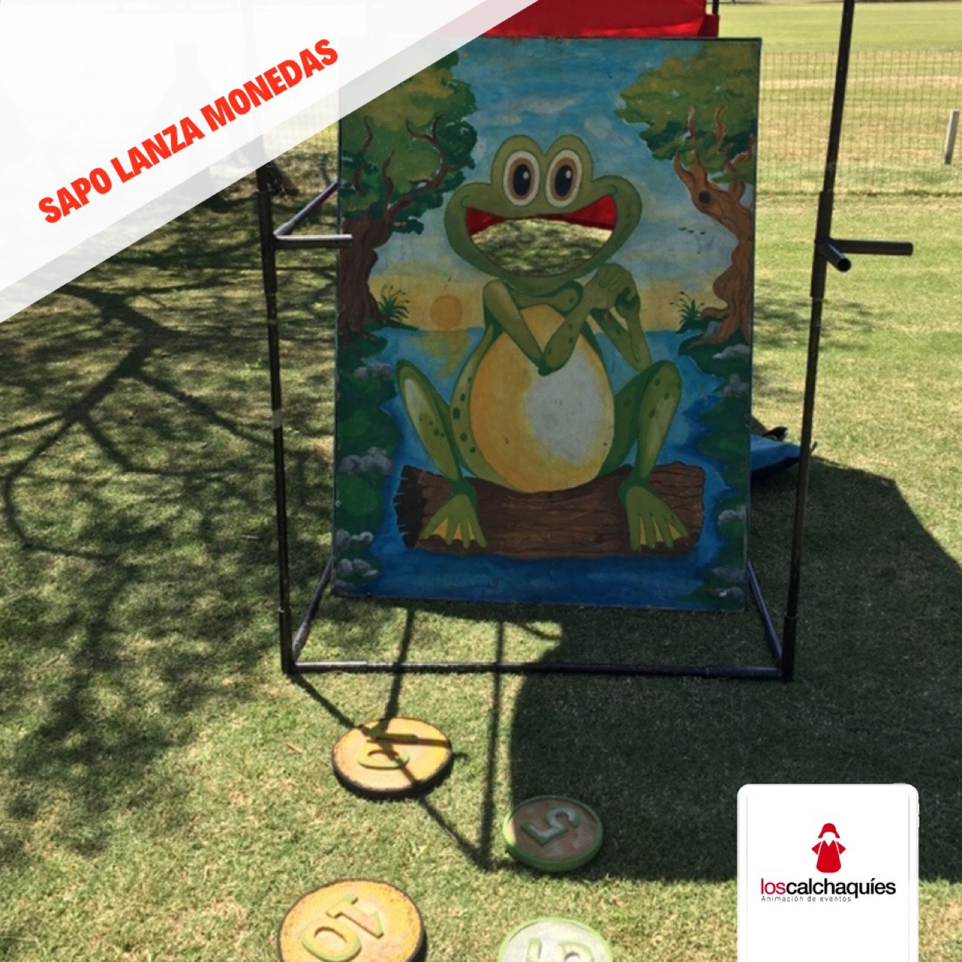 Juego de kermesse
