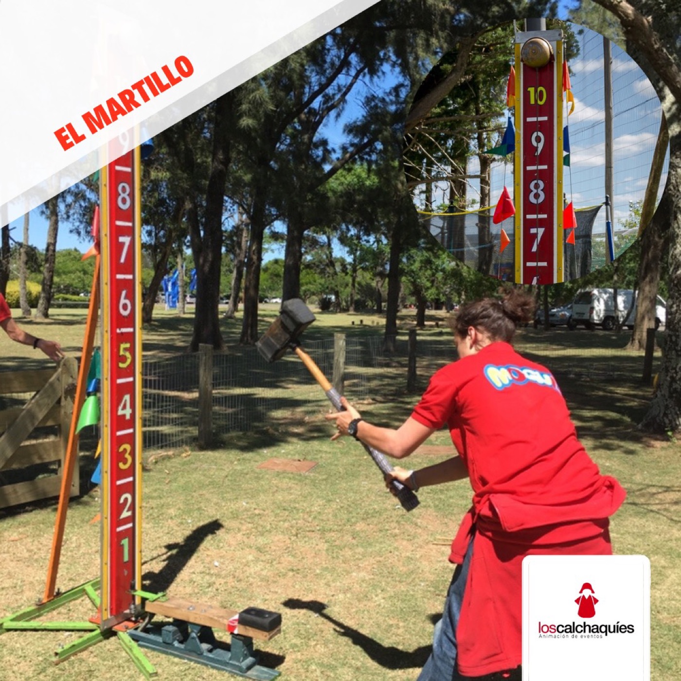 Juego de kermesse