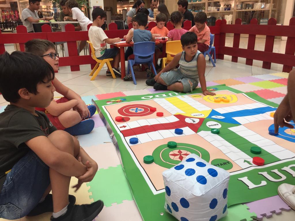 Ludo gigante